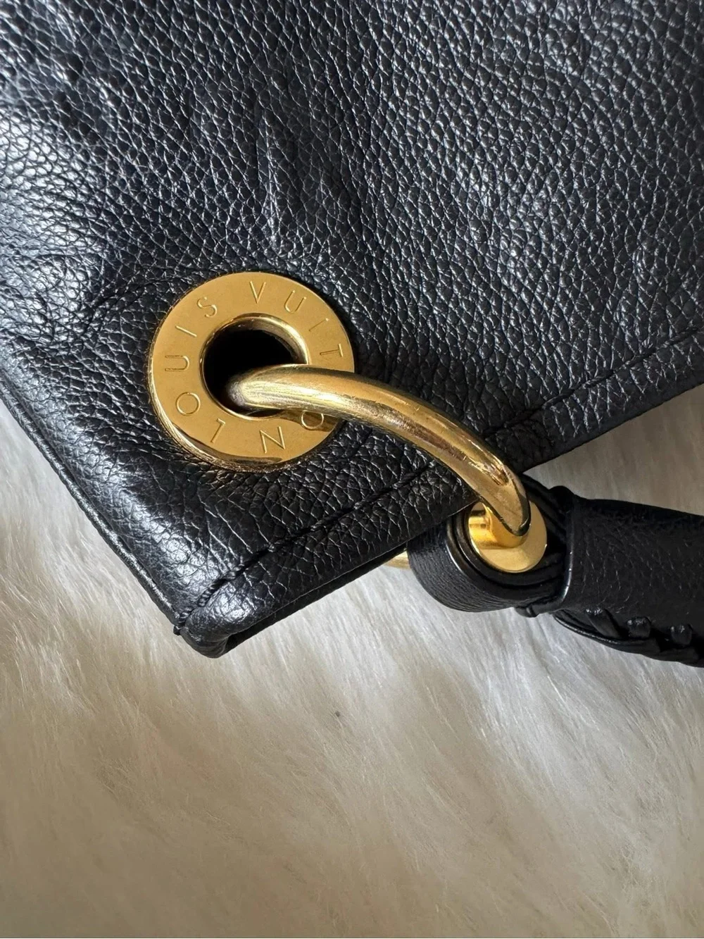 Louis Vuitton Artsy MM Empreinte Noir
